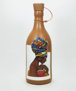 Clay Water Bottle