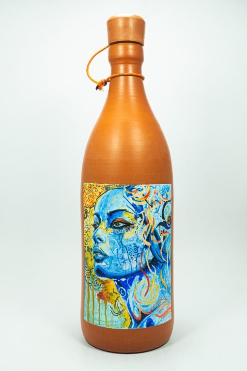 Clay Water Bottle - 1L (#82)