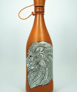 clay water bottle