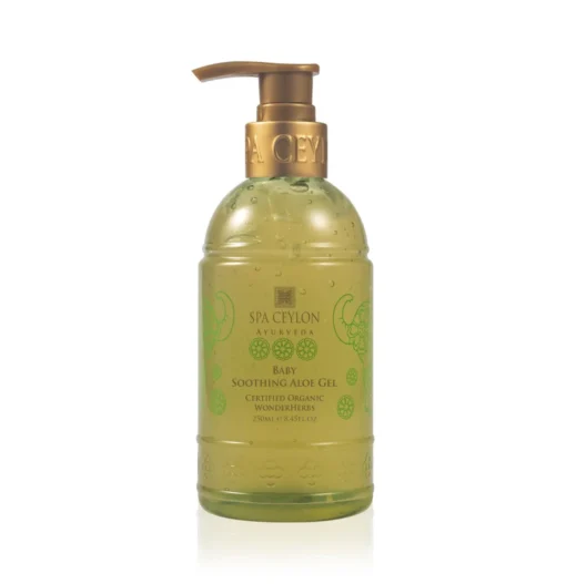 Baby Soothing Aloe Gel 250ml - Image 3