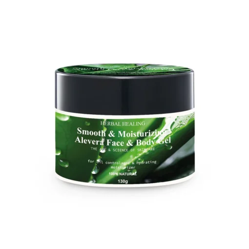 Smooth & moisturizing Aloevera Face & Body Gel