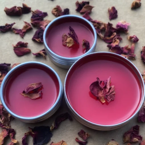 Rose Petals Lip Balm 25g