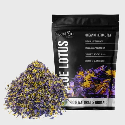 Blue Lotus Tea - Blue Lotus Flowers | 100% Natural Herbal Tea - Image 3