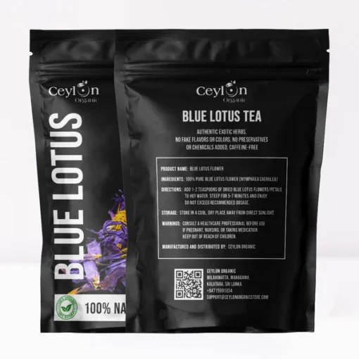 Blue Lotus Tea - Blue Lotus Flowers | 100% Natural Herbal Tea - Image 5